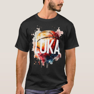 Luka Fan Basketball Sports T-Shirt