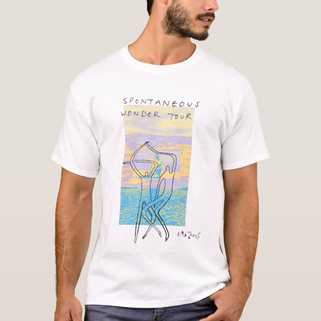 LUKA JAMES X REESE MERCH  T-Shirt (Front)