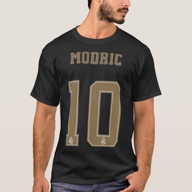 Luka Modric Classic T-Shirt (Front)