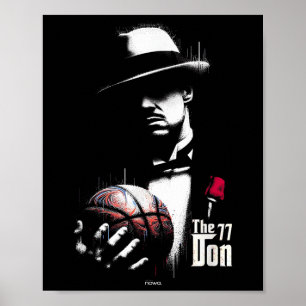 Luka - The Don - Godfather Of Basketball Ii Poster