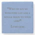 Luke 12:25 Worrying