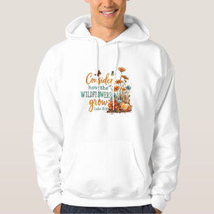 Luke 12:27 hoodie