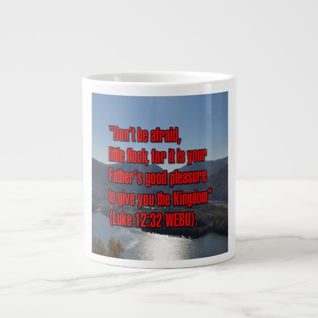 Luke 12:32 WEBU Mug (Front)