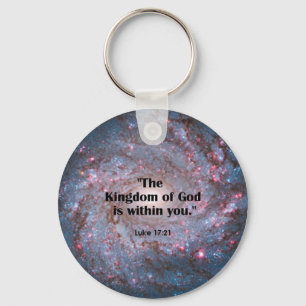 Luke 17:21 key ring