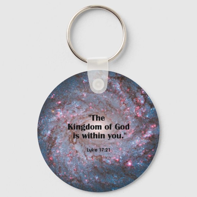Luke 17:21 key ring (Front)