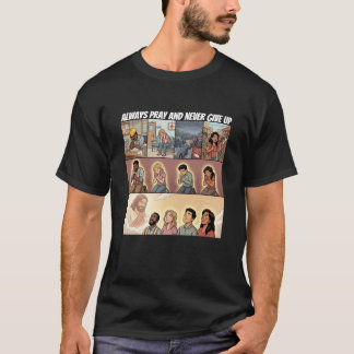 Luke 18:1 T-Shirt