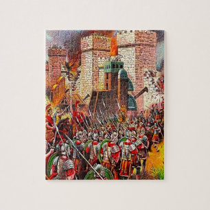 Luke 19:41-44 Jerusalem Will Be Destroyed Puzzle