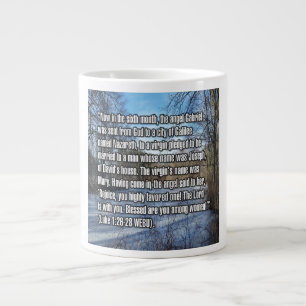 Luke 1:26–28 WEBU Mug