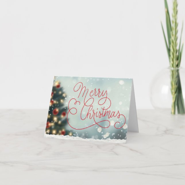 Luke 2-11 CSLewis Christmas Card (Front)