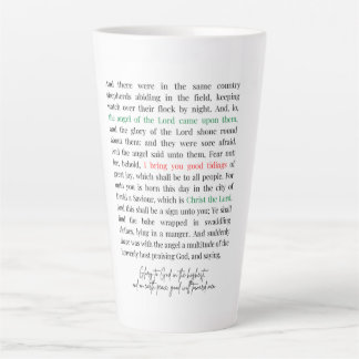 Luke 2:8 - 14 Tall Coffee Mug