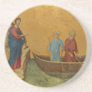 Luke 5:4 coaster