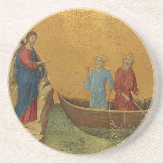 Luke 5:4 coaster (Front)