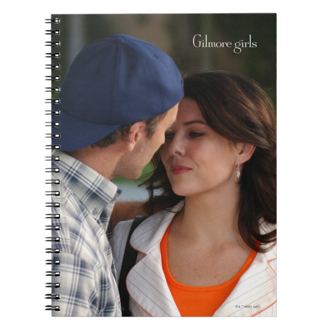 Luke and Lorelai Gilmore Notebook (Front)