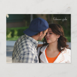 Luke and Lorelai Gilmore Postcard
