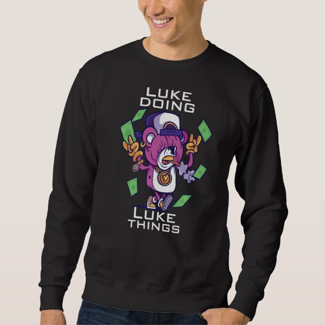 Luke doing sweatshirt (Front)