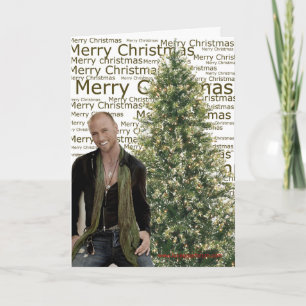 Luke Goss Christmas cards 2010