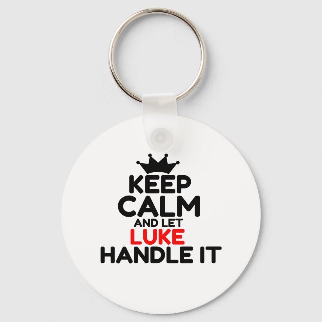 LUKE KEY RING (Front)