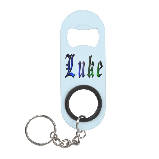 Luke Name, (Front)