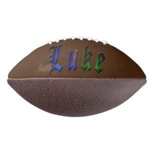 Luke Name Logo, American Football