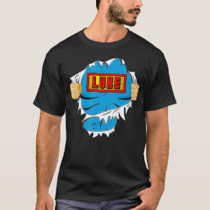 Luke Name Superhero Gift for Boys Named Luke T-Shirt