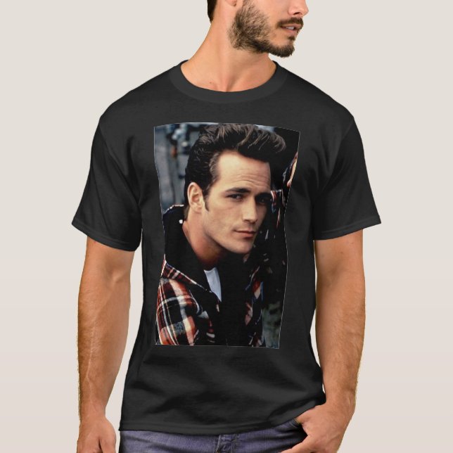 LUKE PERRY Essential  T-Shirt (Front)