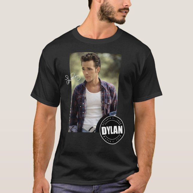 LUKE PERRY RIP TRIBUTE Essential T-Shirt (Front)