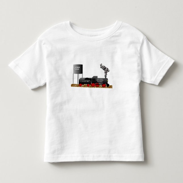 Luke RR Toddler T-Shirt (Front)
