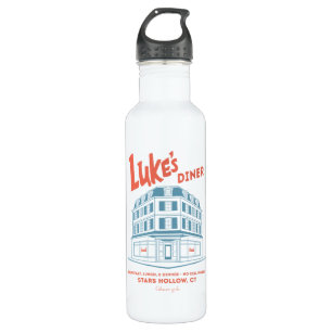 Luke’s Diner Stars Hollow Design 710 Ml Water Bottle