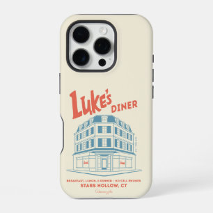 Luke’s Diner Stars Hollow Design iPhone 16 Pro Case