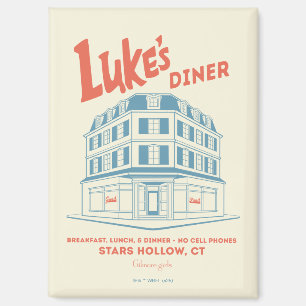 Luke’s Diner Stars Hollow Design Magnet