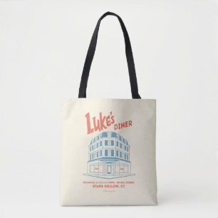 Luke’s Diner Stars Hollow Design Tote Bag