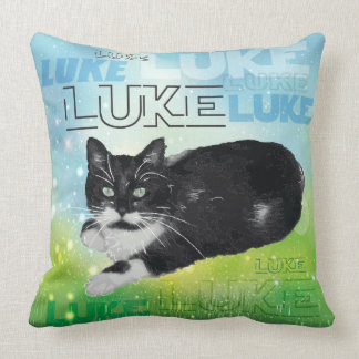LUKE the Cat Cushion