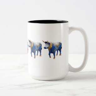 "Luke the Celtic Ox" 15 oz mug