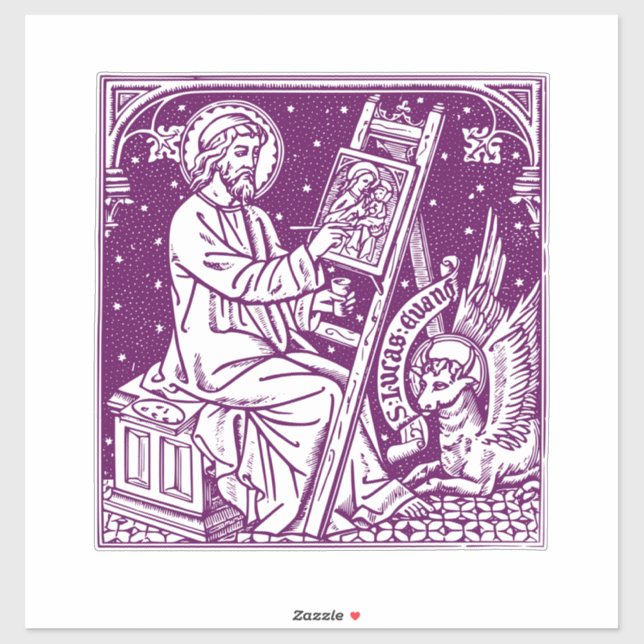 Luke the Evangelist (Sheet)