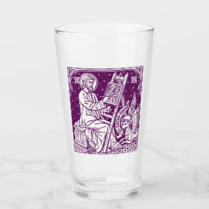 Luke the Evangelist Glass