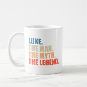 Luke The Man The Myth The Legend Coffee Mug