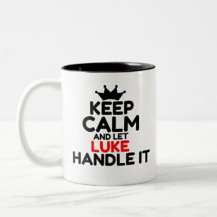 LUKE Two-Tone COFFEE MUG