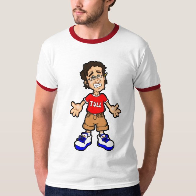 lukeshirt2 T-Shirt (Front)