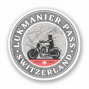 Lukmanier Pass swiss–alps motorcycle tour