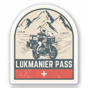 Lukmanier Pass swiss–alps motorcycle tour