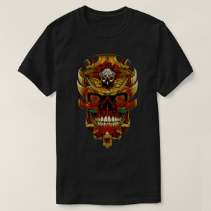 Luks Skull T-shirt Japan Style