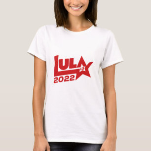 Lula 2022 13 PT Presidente Brasil T-Shirt
