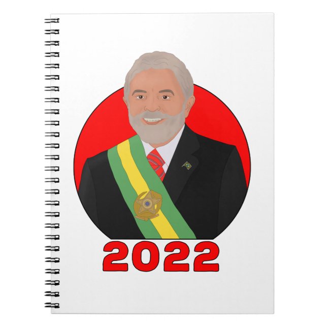 Lula 2022 notebook (Front)