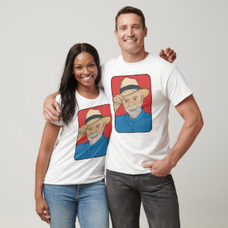 Lula da Silva Pop Art - Brazilian President T-Shirt