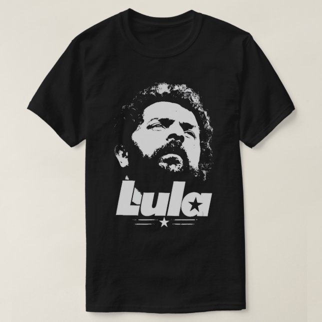 Lula for President Brazil 2022 Elections Shirt T-S (Design Front)