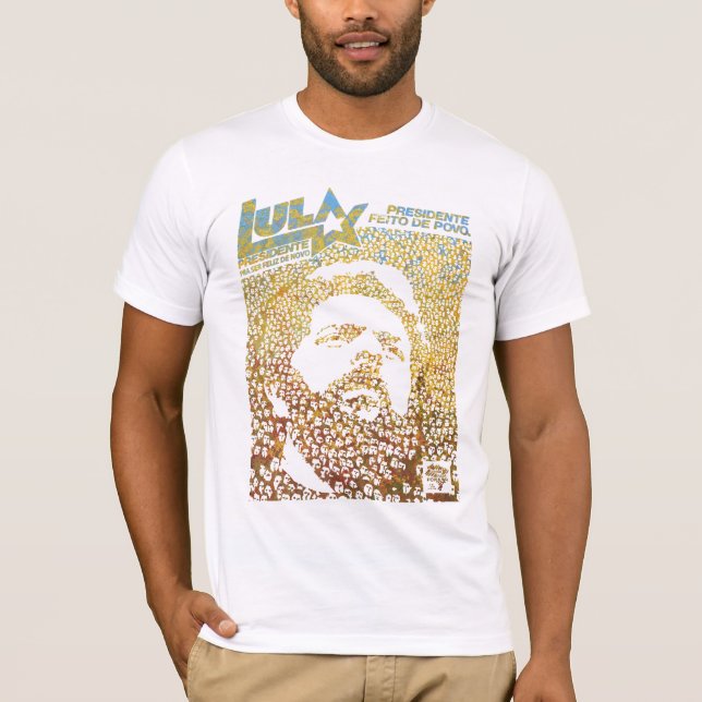 Lula is President T-Shirt (Front)