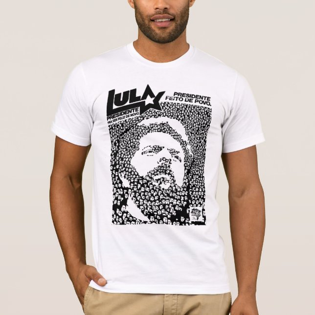 Lula President T-Shirt (Front)