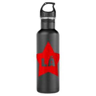 Lula Presidente 2022 Group Design LÁ Star Red Braz 710 Ml Water Bottle
