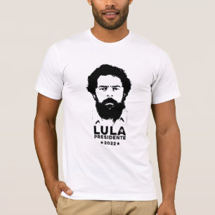 Lula Presidente 2022 T-Shirt