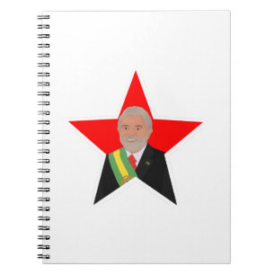 Lula Red Star Notebook